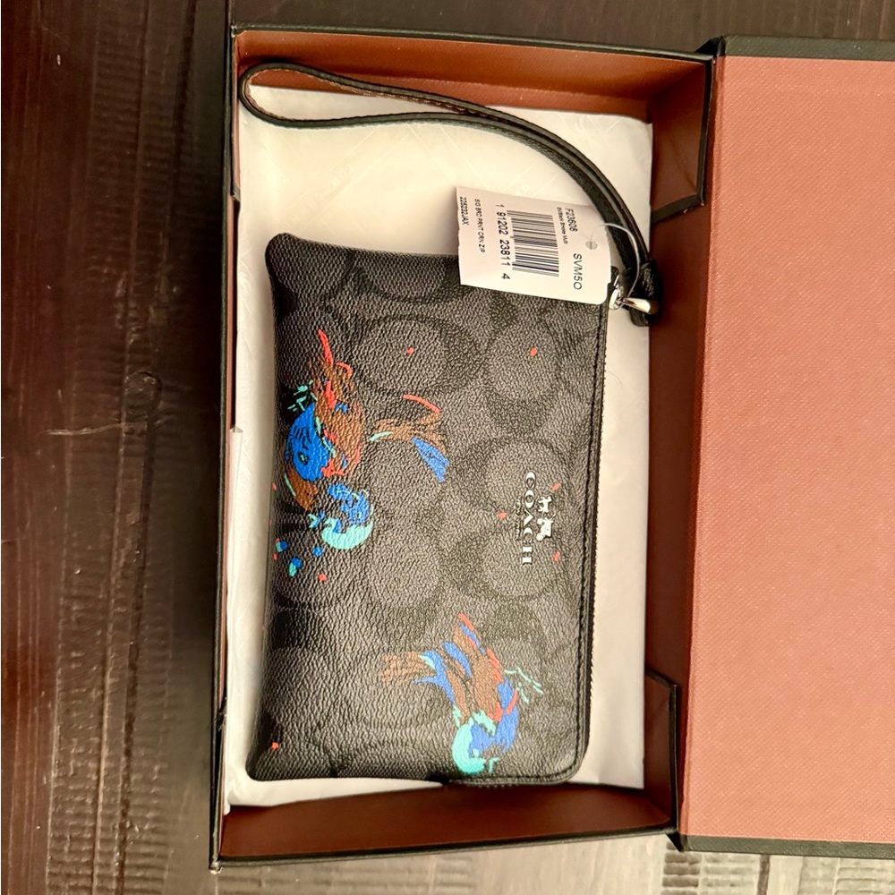 Coach Black Gift Box - Picture 2 of 3